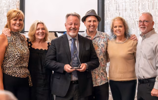 Indigo Web Services Co-Owner Keith James Receives Chamber Award