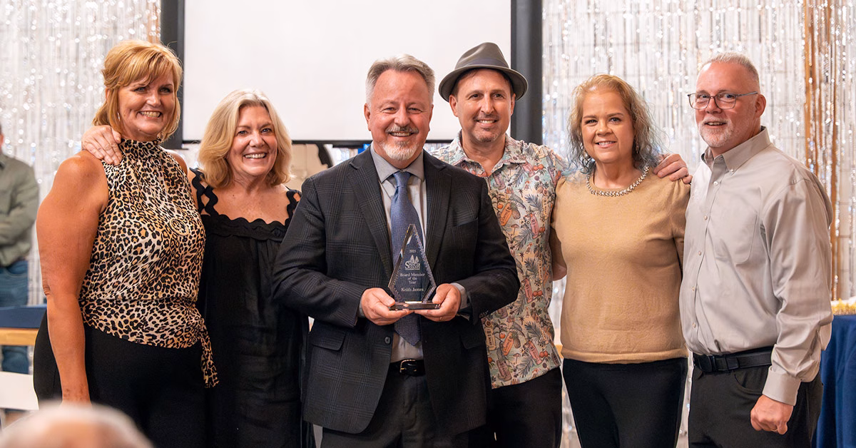 Indigo Web Services Co-Owner Keith James Receives Chamber Award