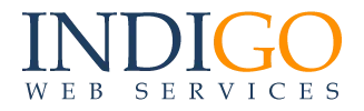 Indigo Web Services Logo