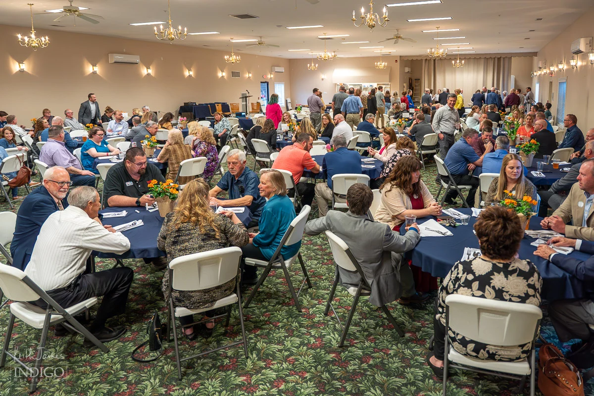 The Spencer County Chamber's annual meeting and awards ceremony.