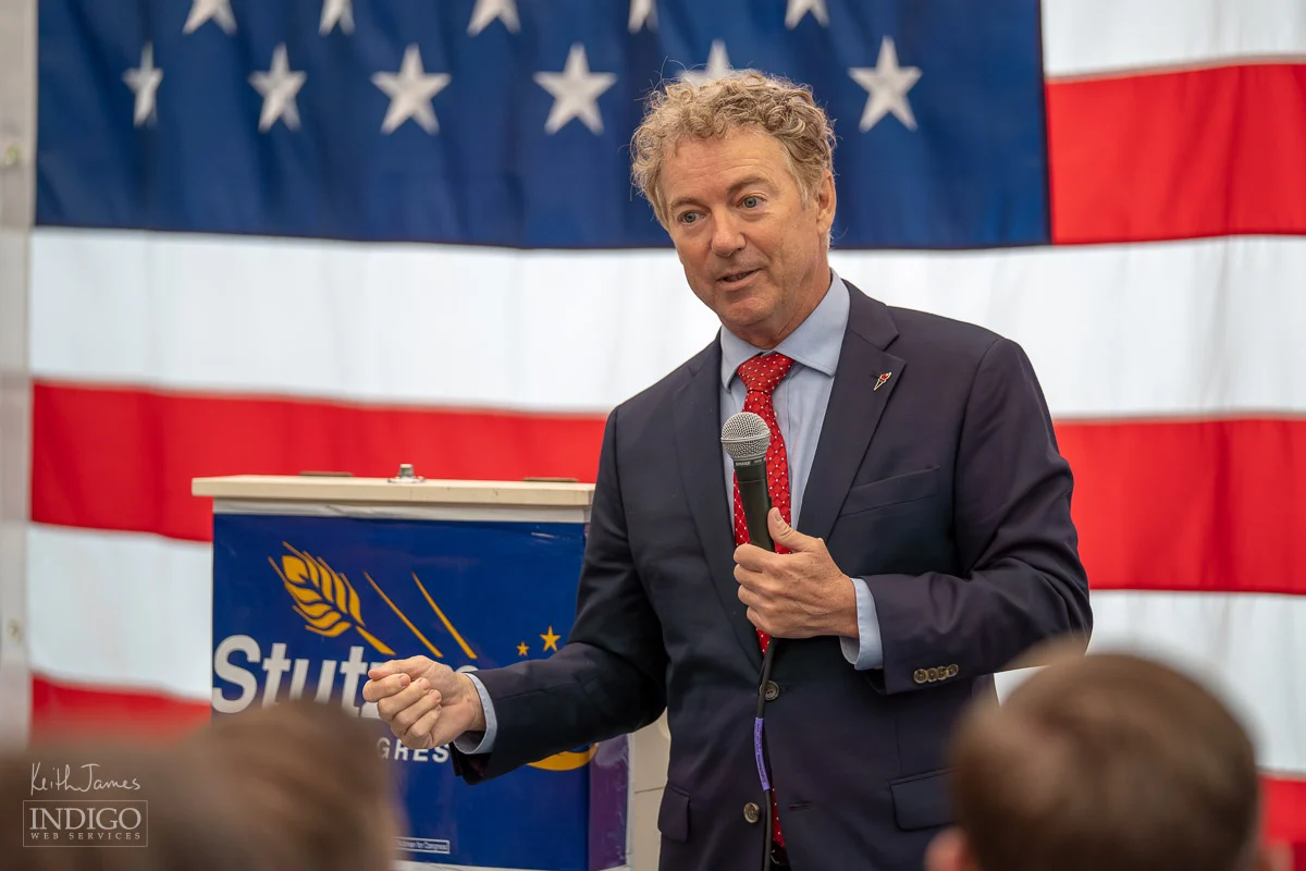 US Senator Rand Paul