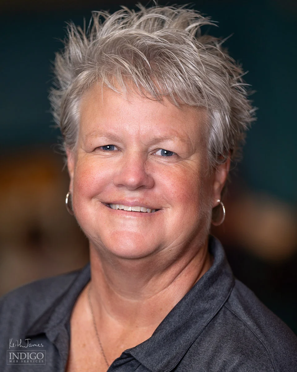 Portrait of a driver for a senior citizen transport service.