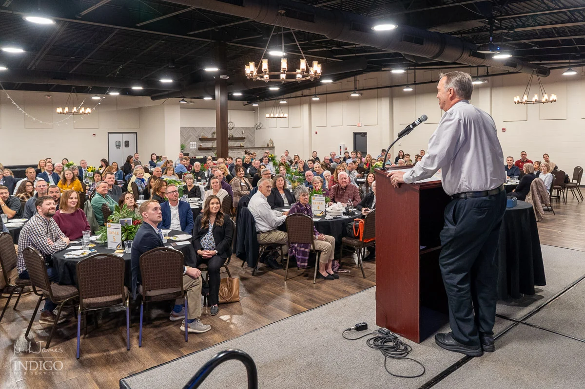 Dave Fischer, Owner of Fischer Farms Natural Foods, LLC
