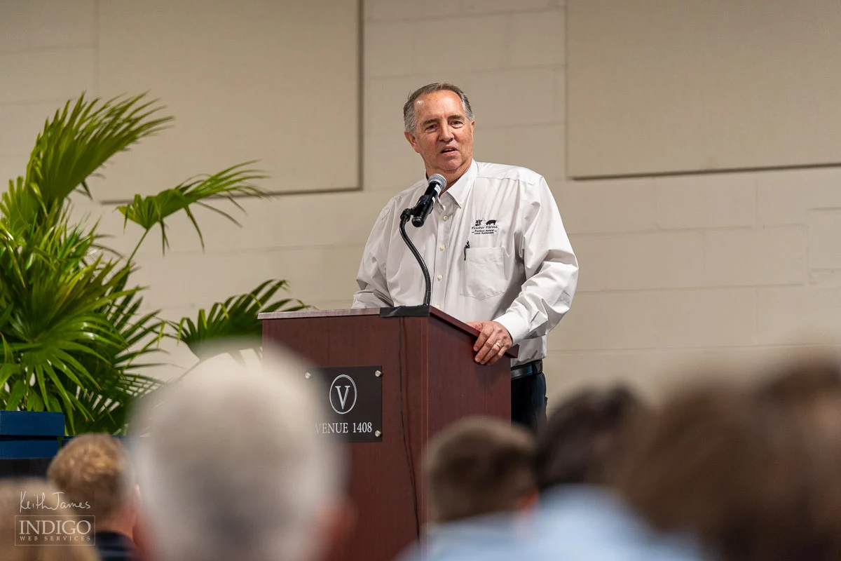 Dave Fischer, Owner of Fischer Farms Natural Foods, LLC