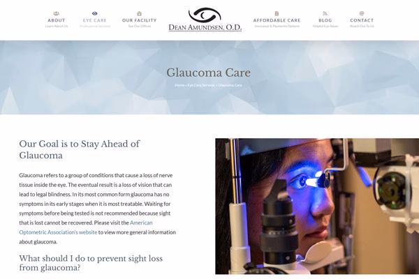 Dr. Dean Amundsen Optometry