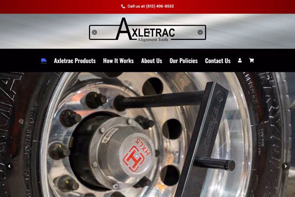 Axeltrac Wheel Alignment Tool