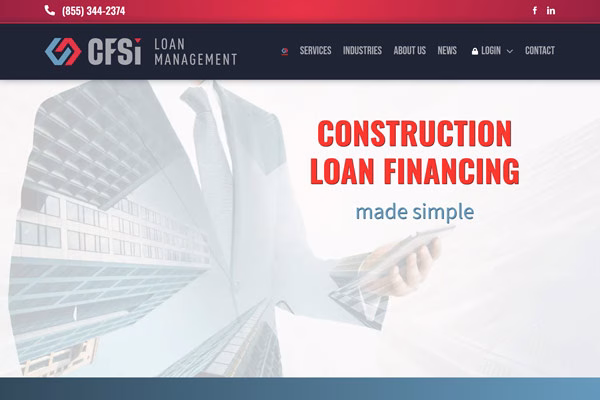 CFSI Construction Loan Management