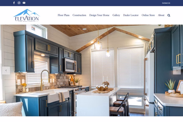 Elevation Park Model Company