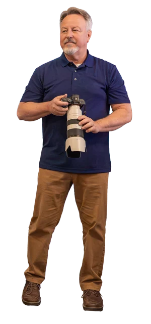 Photographer Keith James