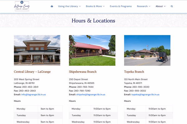 LaGrange County Public Library