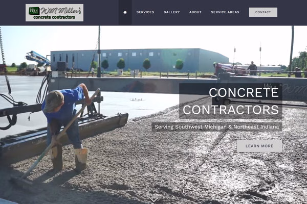 WM Miller Concrete Contractors