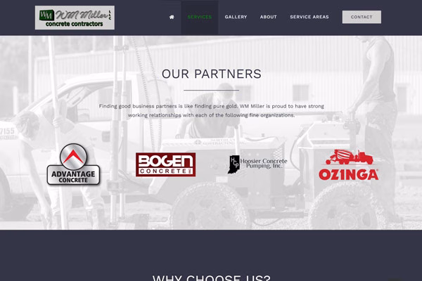 WM Miller Concrete Contractors