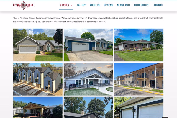 Newbury Square Construction