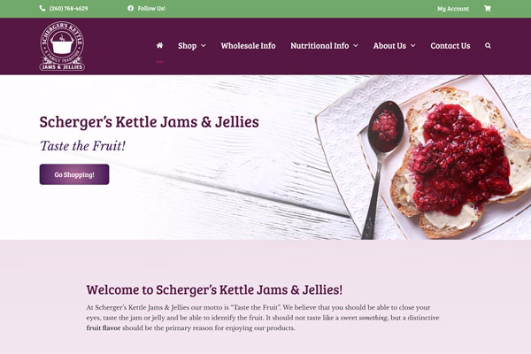 Scherger's Kettle Jams & Jellies