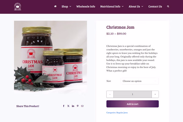 Scherger's Kettle Jams & Jellies