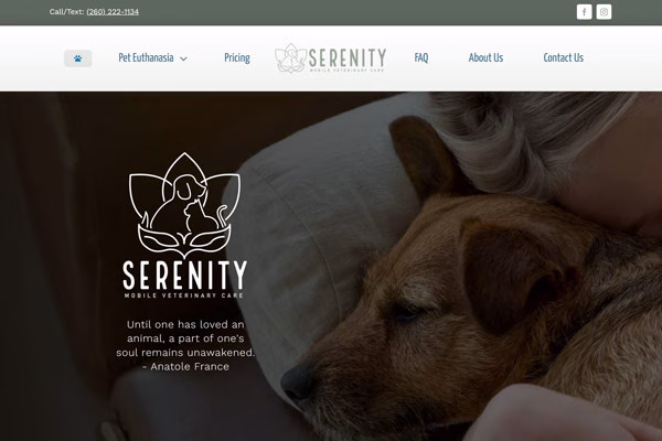 Serenity Mobile Pet Euthanasia