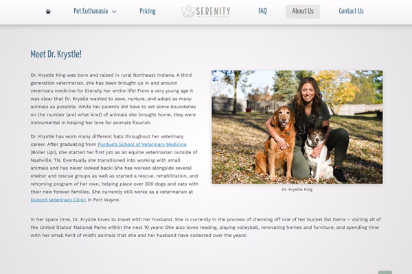 Serenity Mobile Pet Euthanasia